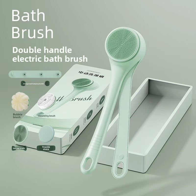 Multifunctional Rotating Electric Bath Brush