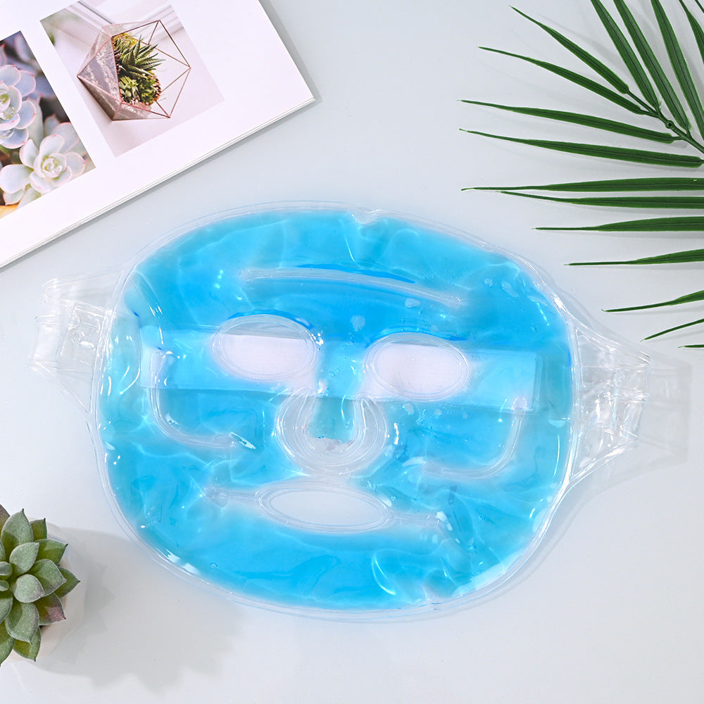 Cooling Ice Face Mask detail