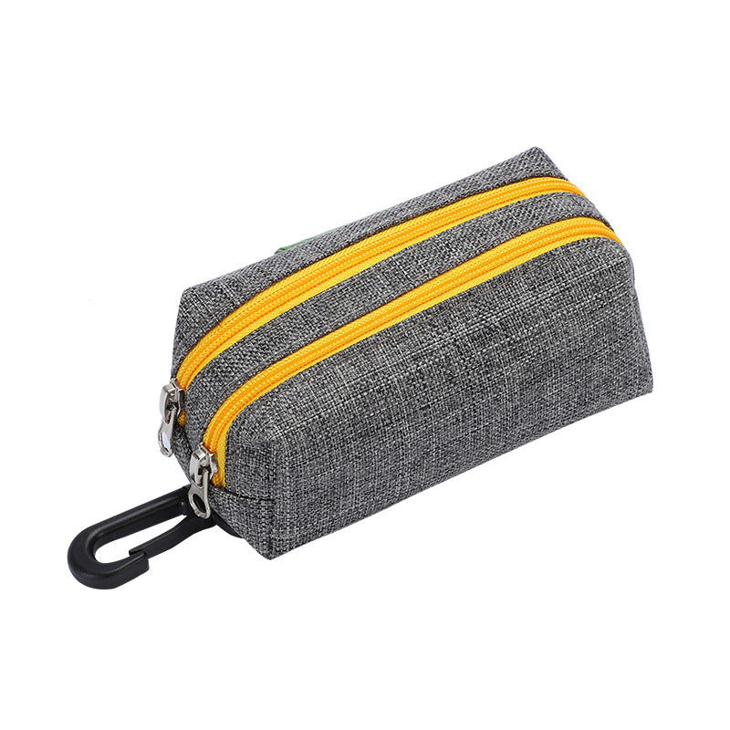 Pet Waste Bag Leash Dispenser — 2-in-1 Walk Organizer