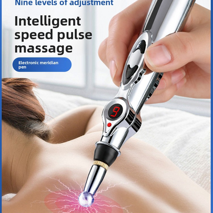 Electronic Acupuncture Pen with Multiple Intensity Levels