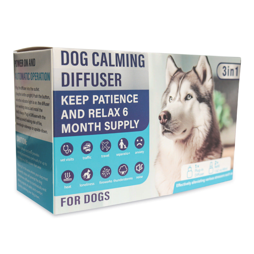 Soothing solution for dogs