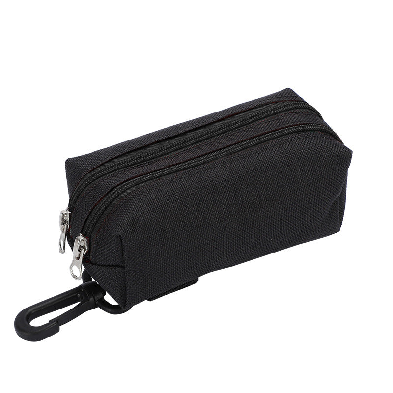 Pet Waste Bag Leash Dispenser — 2-in-1 Walk Organizer