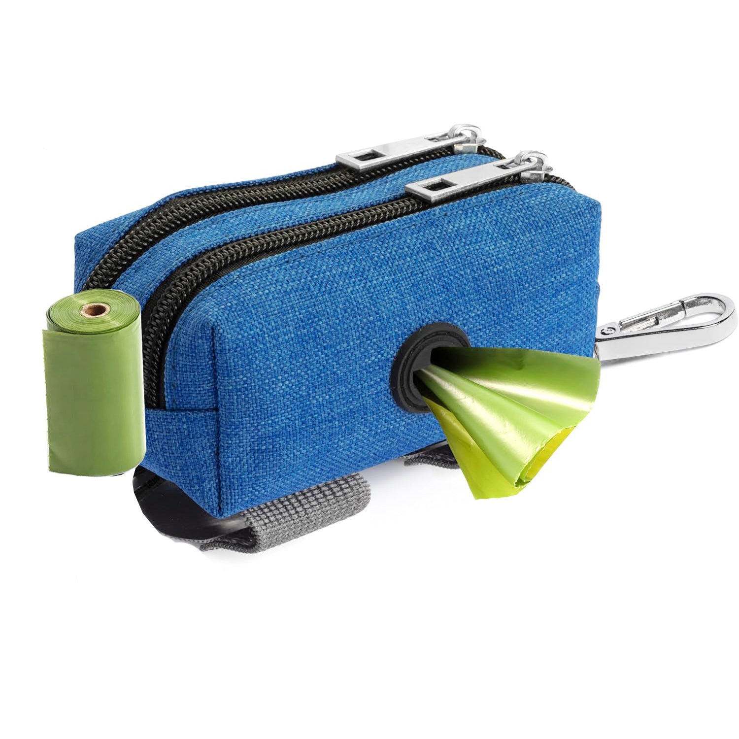 Pet Waste Bag Leash Dispenser — 2-in-1 Walk Organizer