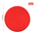Soft Silicone Pet Frisbee Dog Toy