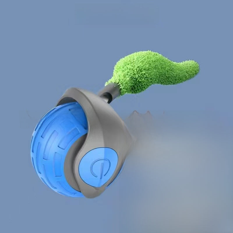 Intelligent Automatic Dog Toy Ball — Self-Moving Interactive Play