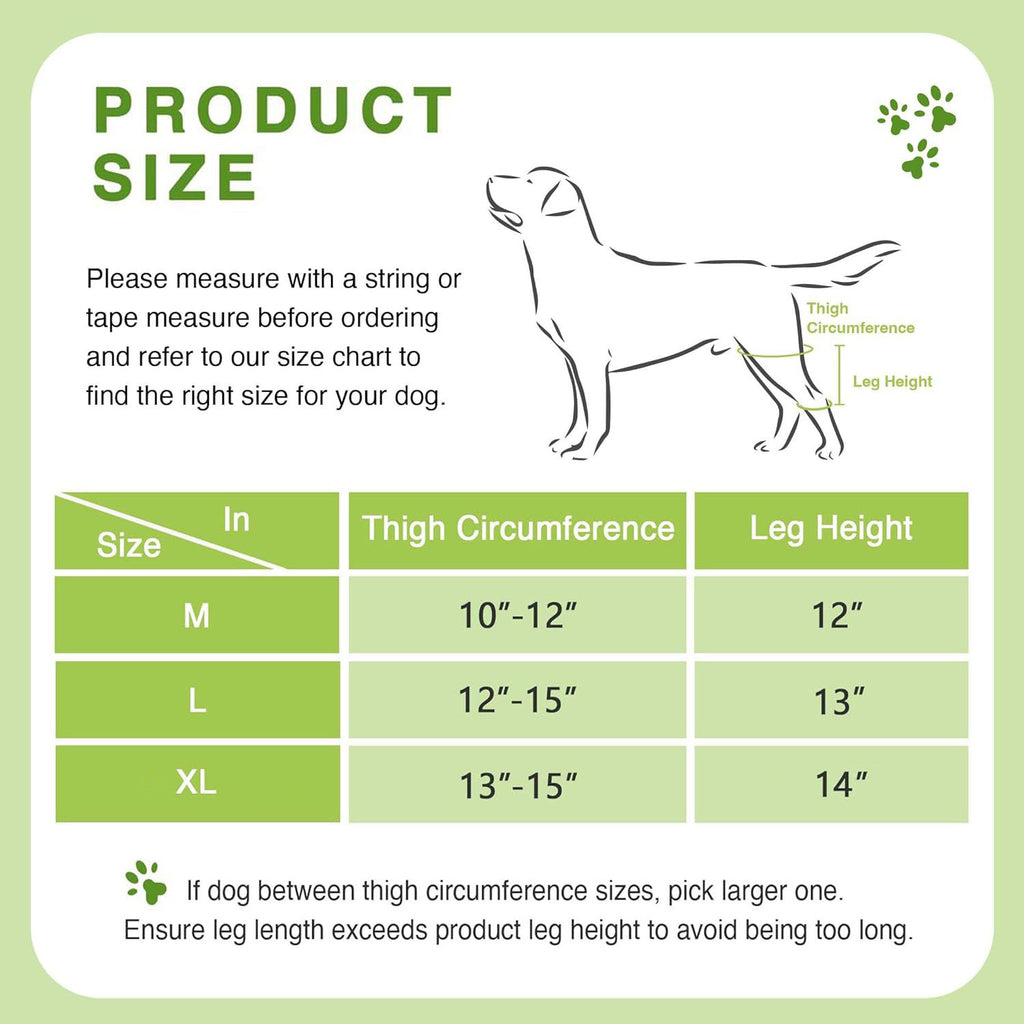 Adjustable Pet Leg Support Guard