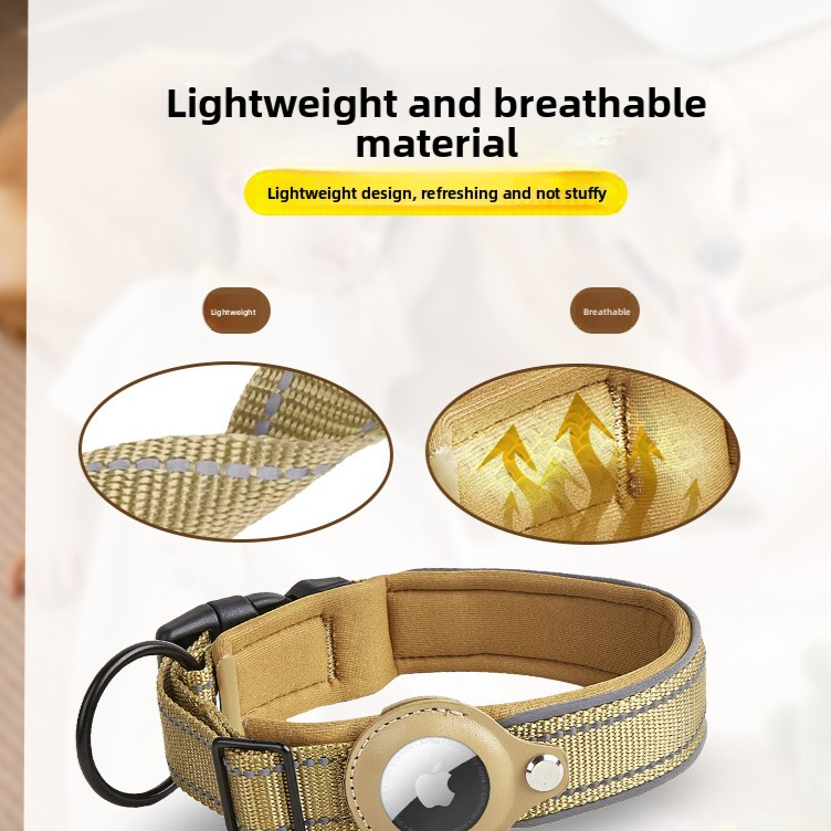 GPS Pet Tracker — Lightweight Collar Tracker for Dogs & Cats