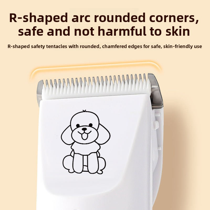 Rechargeable Pet Hair Clipper & Trimmer