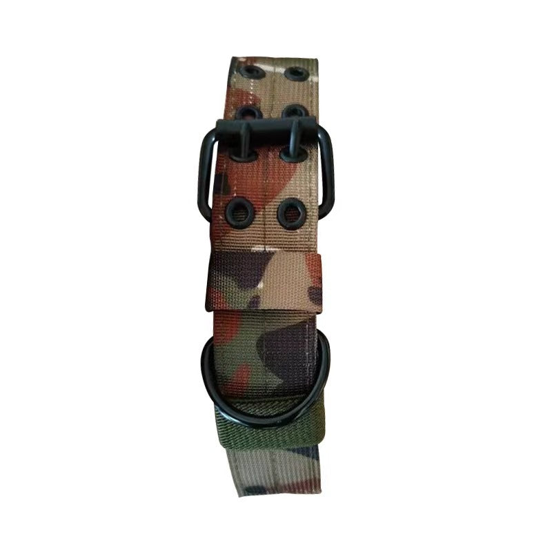 Adjustable Dog Collar with Leash for Medium Large Breeds