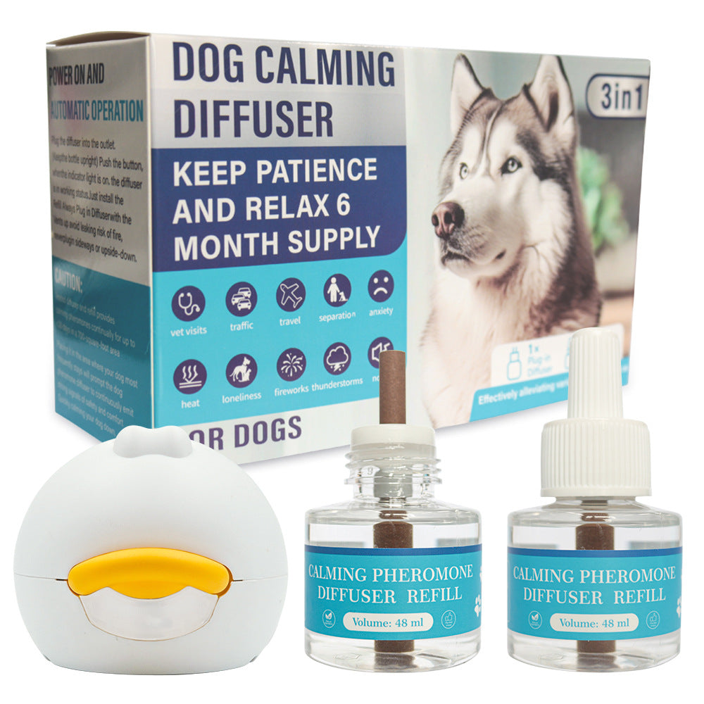 Soothing solution for dogs