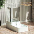 Automatic Pet Water Dispenser and Food Feeder