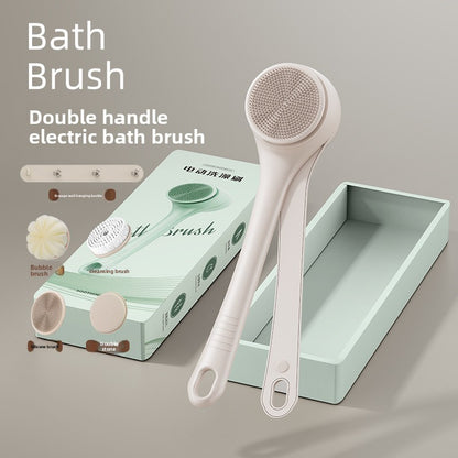 Multifunctional Rotating Electric Bath Brush
