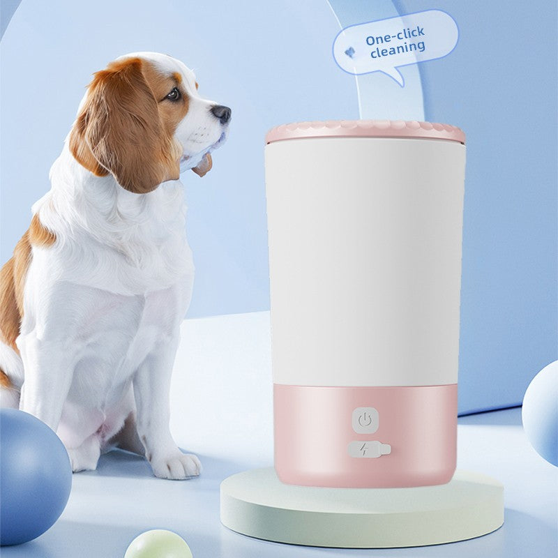 Dog Paw Washing Cup