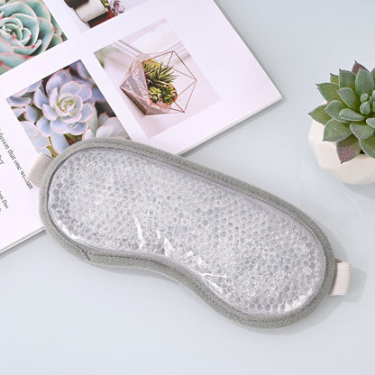 Reusable Cooling Face Mask with Ice Beads