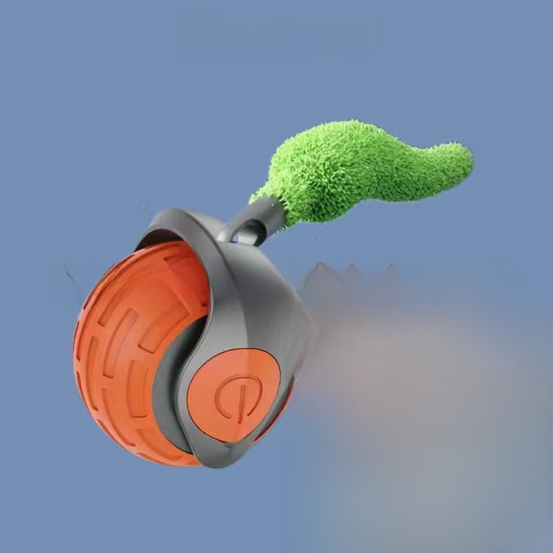 Intelligent Automatic Dog Toy Ball — Self-Moving Interactive Play