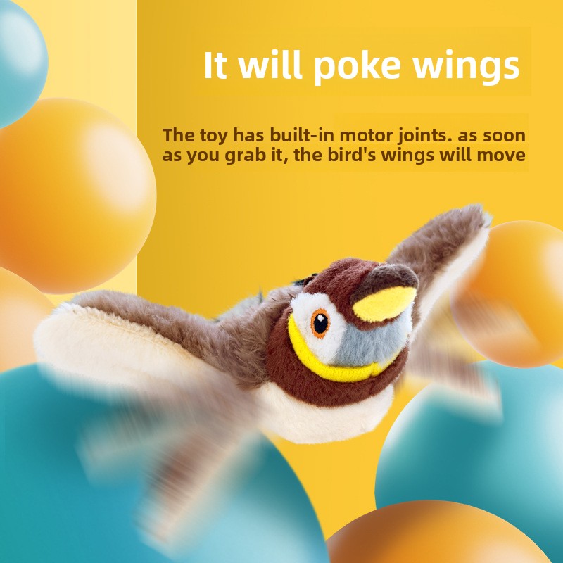 Pet plush chew toys