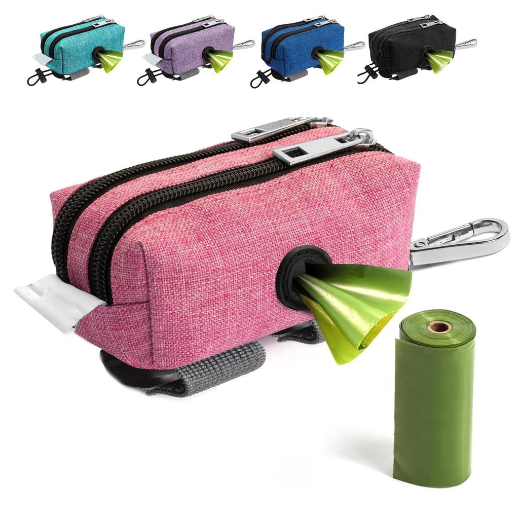 Pet Waste Bag Leash Dispenser — 2-in-1 Walk Organizer