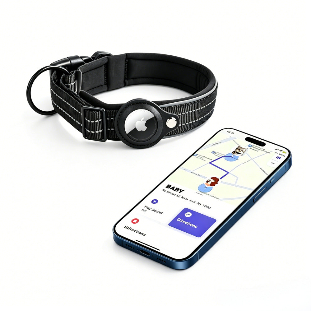 GPS Pet Tracker — Lightweight Collar Tracker for Dogs & Cats