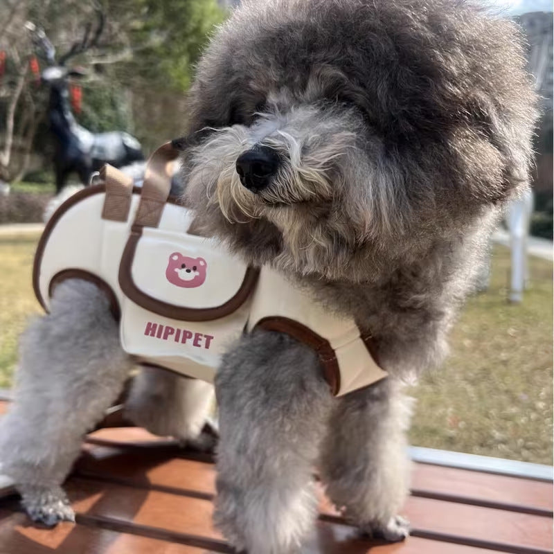 Portable Pet Travel Backpack with Leash