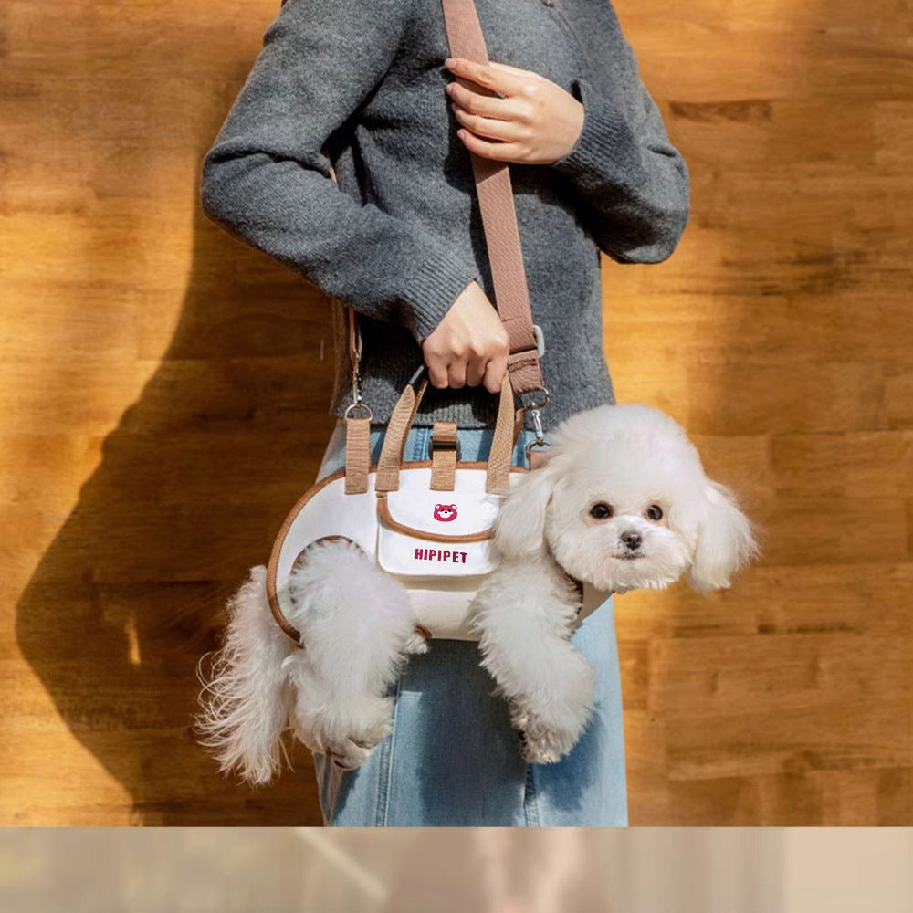Portable Pet Travel Backpack with Leash