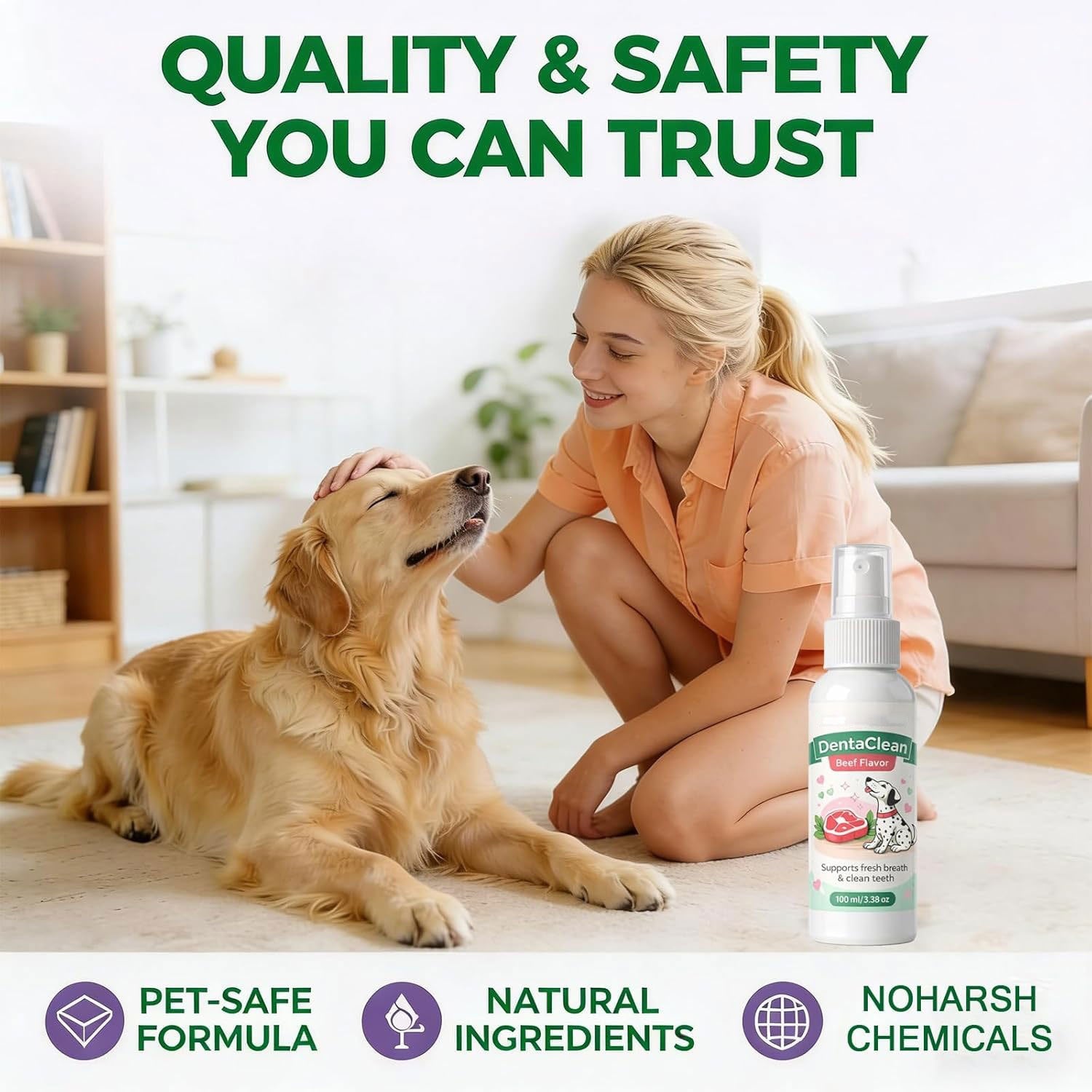 Premium Oral Care Pet Dental Spray