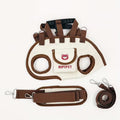 Portable Pet Travel Backpack with Leash