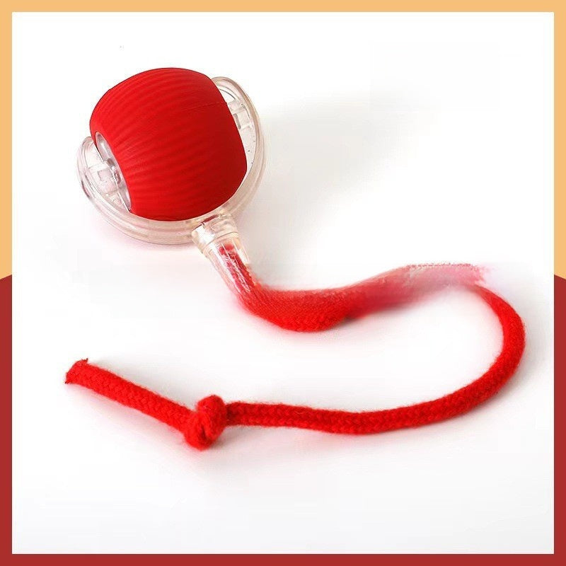 Intelligent Automatic Dog Toy Ball — Self-Moving Interactive Play