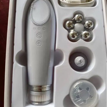 Ultrasonic Facial Cleanser with Hot Compress