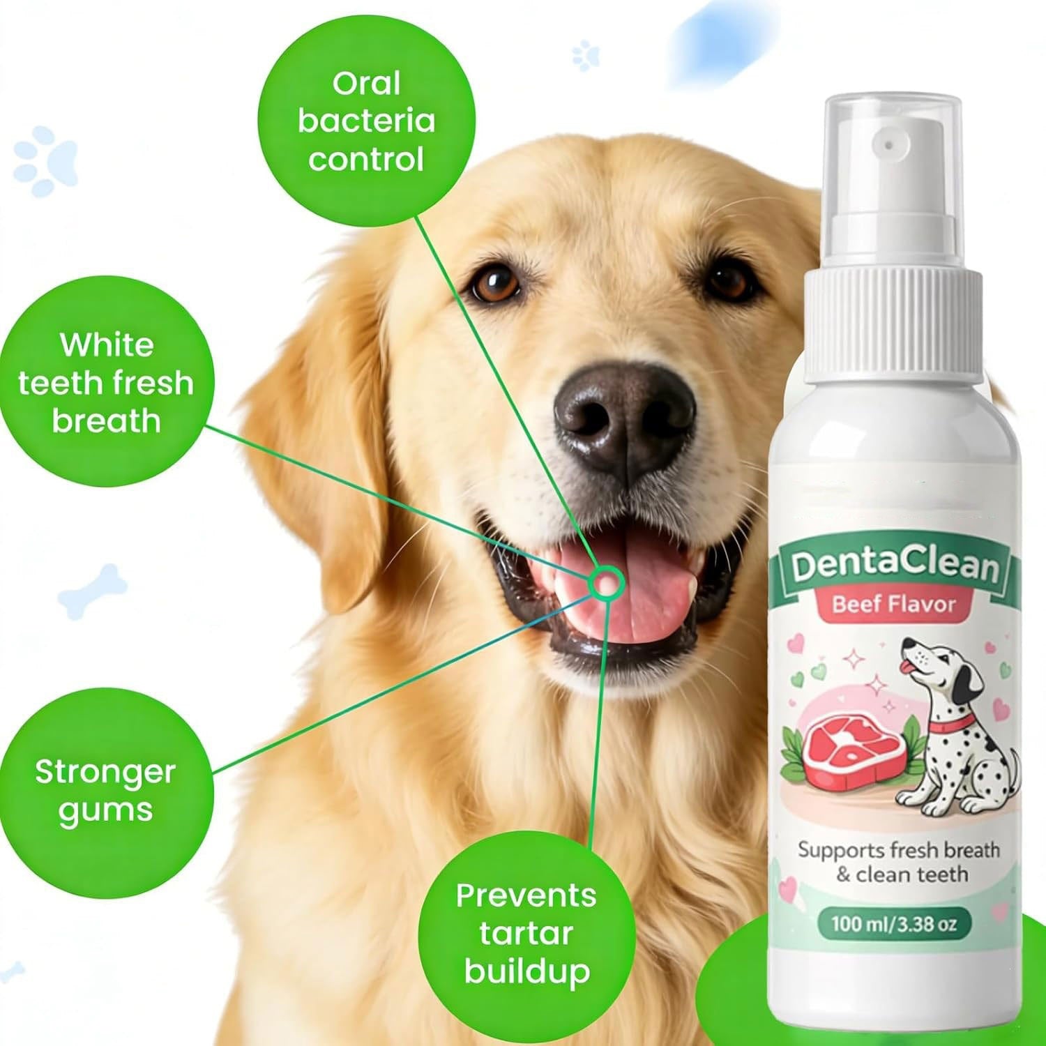 Premium Oral Care Pet Dental Spray