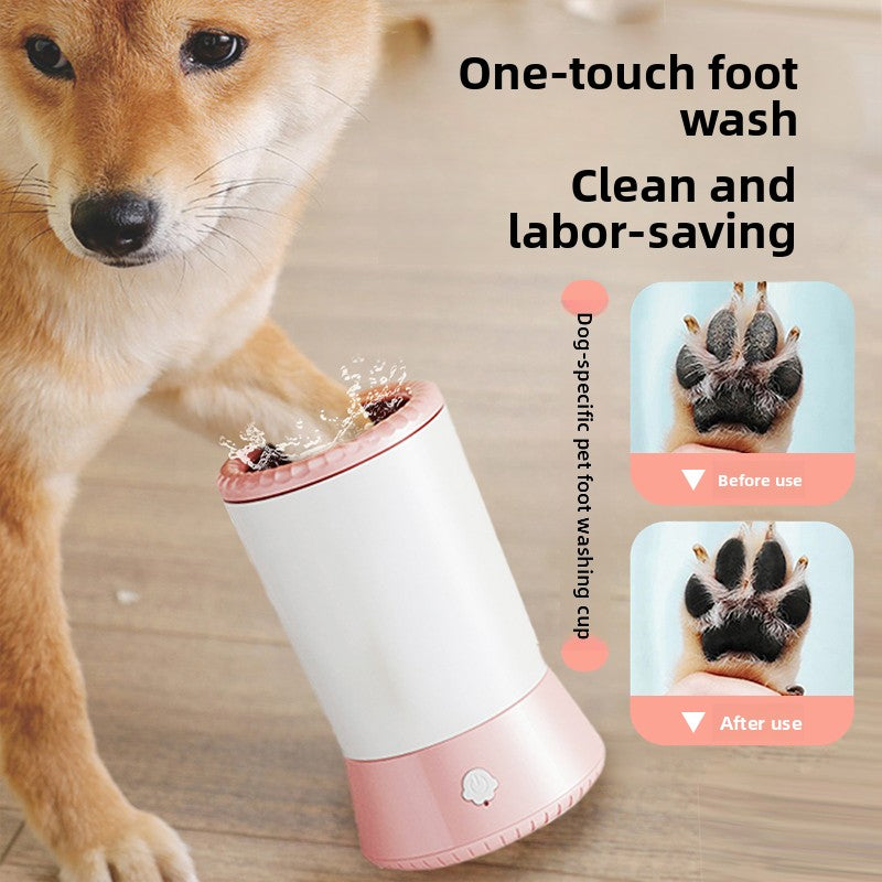 Dog Paw Washing Cup