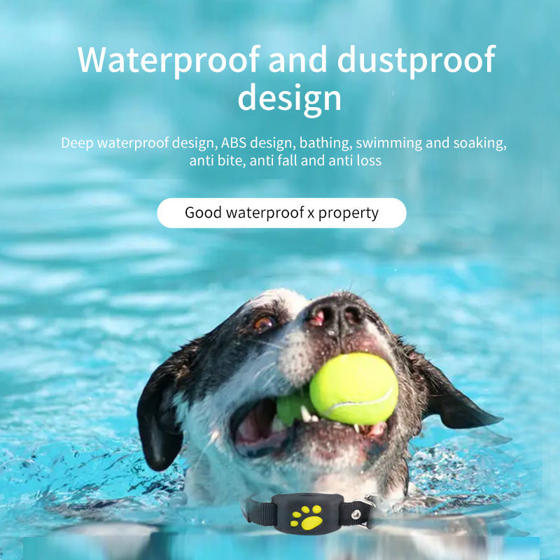 GPS Pet Locator Anti-Loss Tracking Device