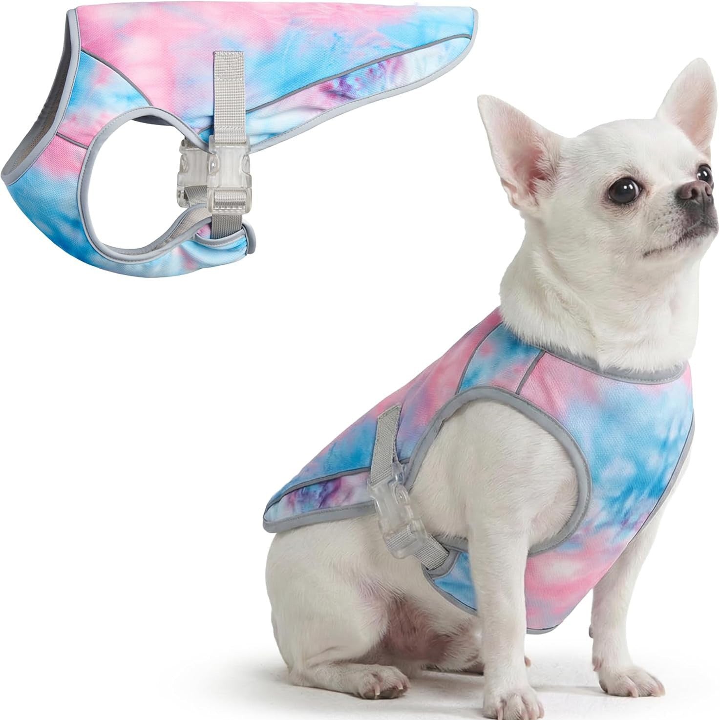 Dog Cooling Vest UV Protection Breathable