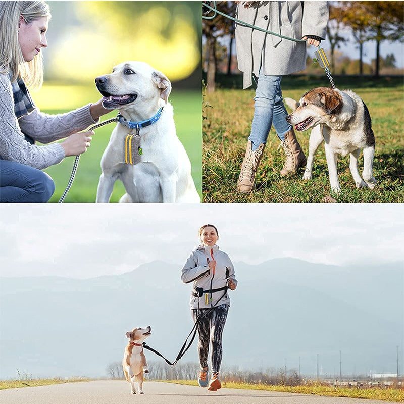 Pet Waste Bag Leash Dispenser — 2-in-1 Walk Organizer