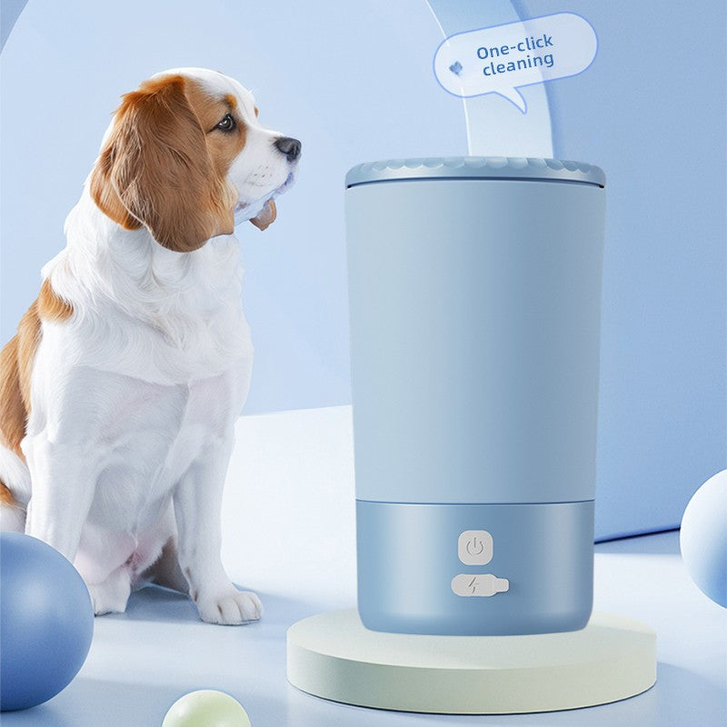 Dog Paw Washing Cup