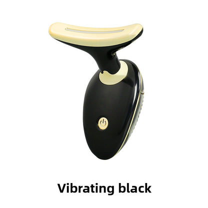 Introduce a massage device to reduce nasolabial folds on the face