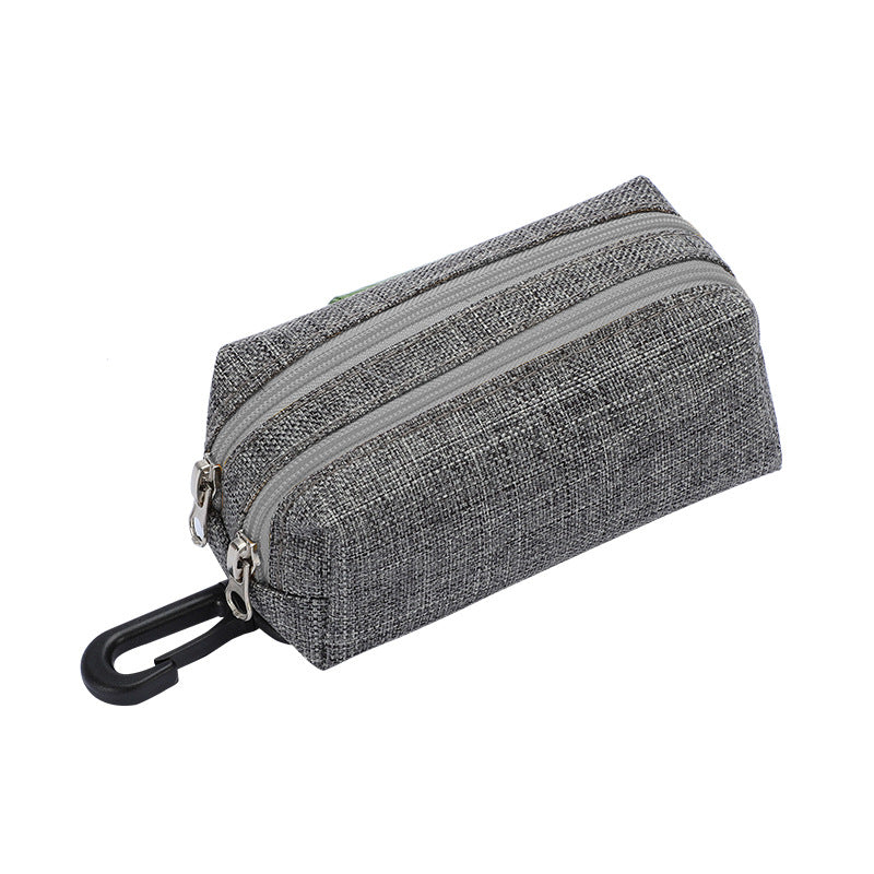 Pet Waste Bag Leash Dispenser — 2-in-1 Walk Organizer