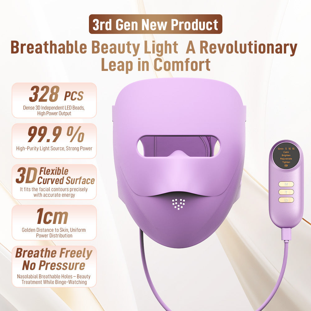 LED Photon Therapy Facial Mask Device