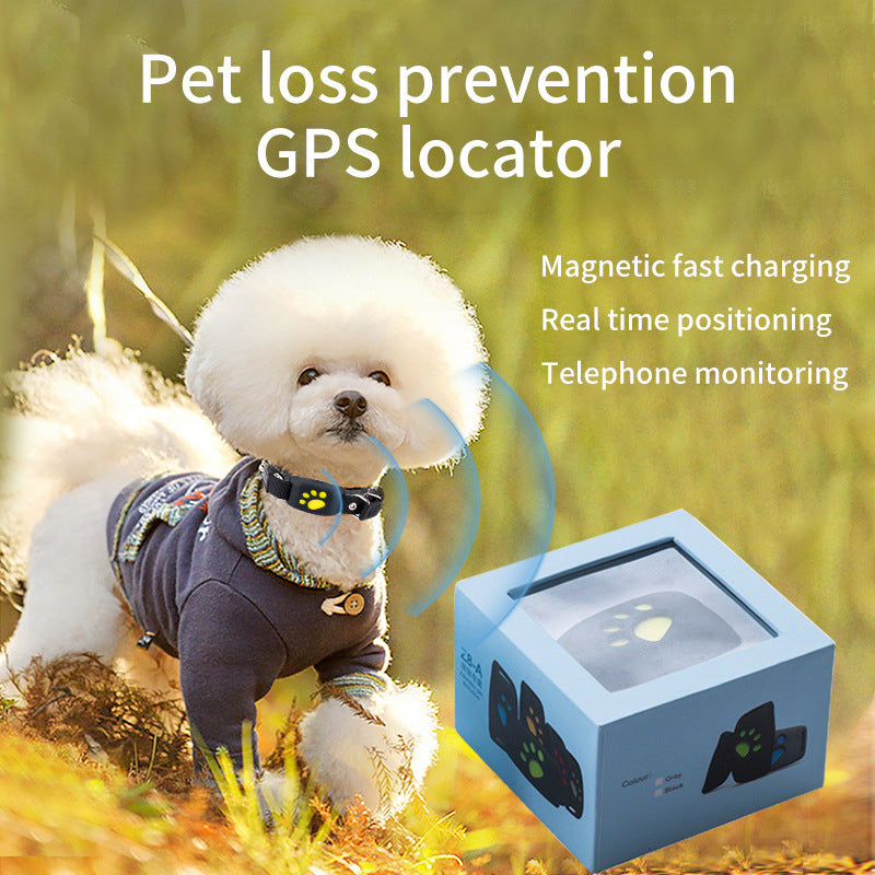 GPS Pet Locator Anti-Loss Tracking Device