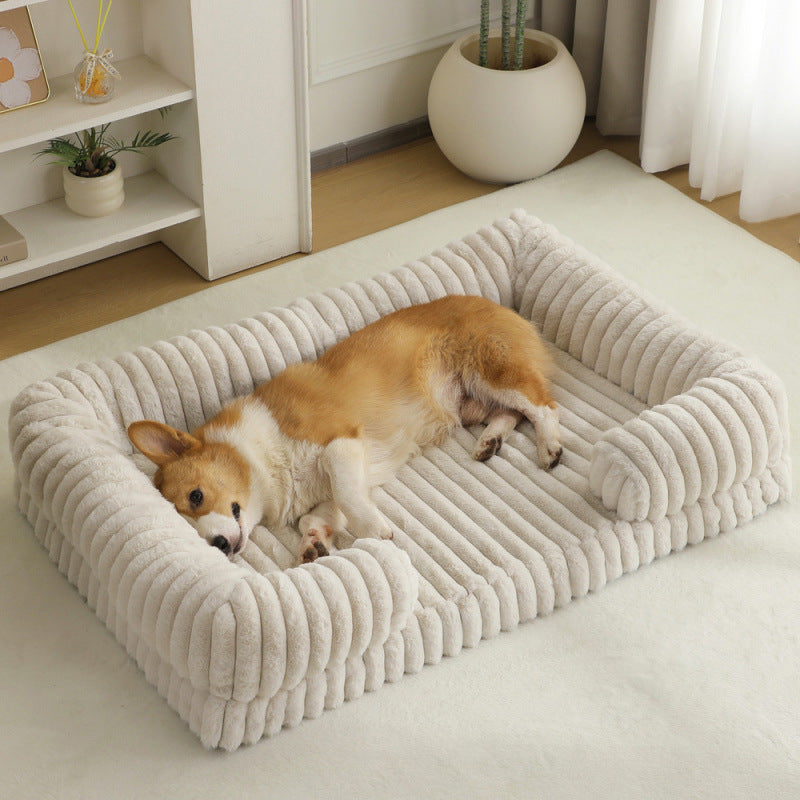 Dog Cat Pet Bed Warm Kennel Mat