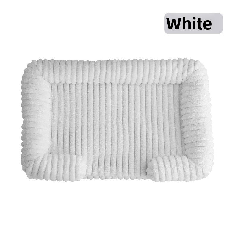 Dog Cat Pet Bed Warm Kennel Mat