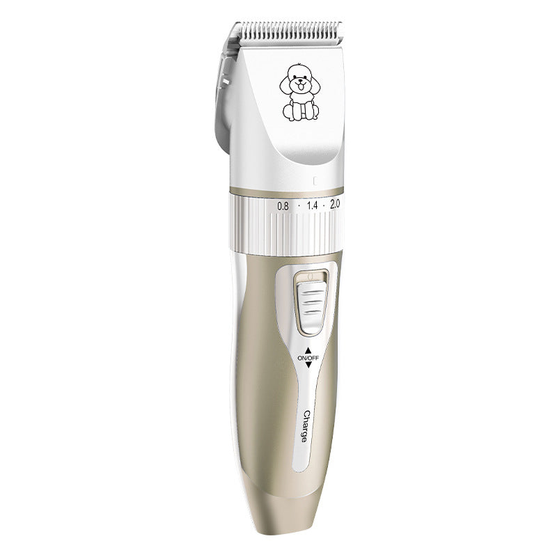 Rechargeable Pet Hair Clipper & Trimmer