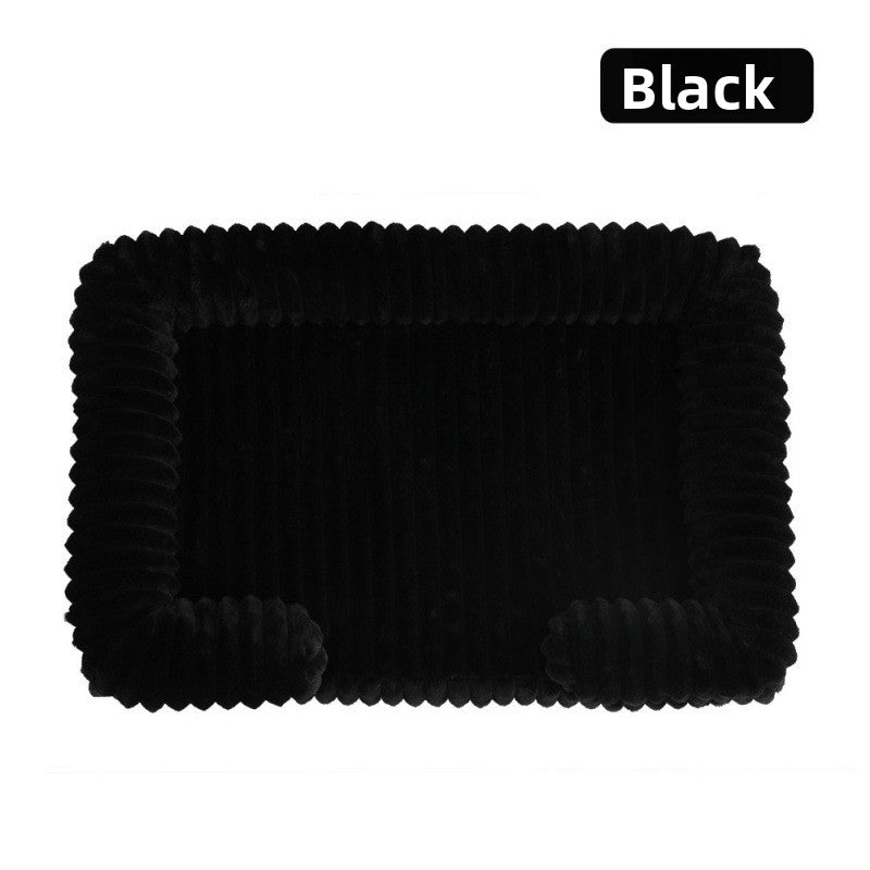 Dog Cat Pet Bed Warm Kennel Mat