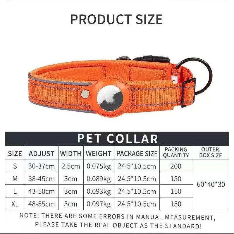 GPS Pet Tracker — Lightweight Collar Tracker for Dogs & Cats