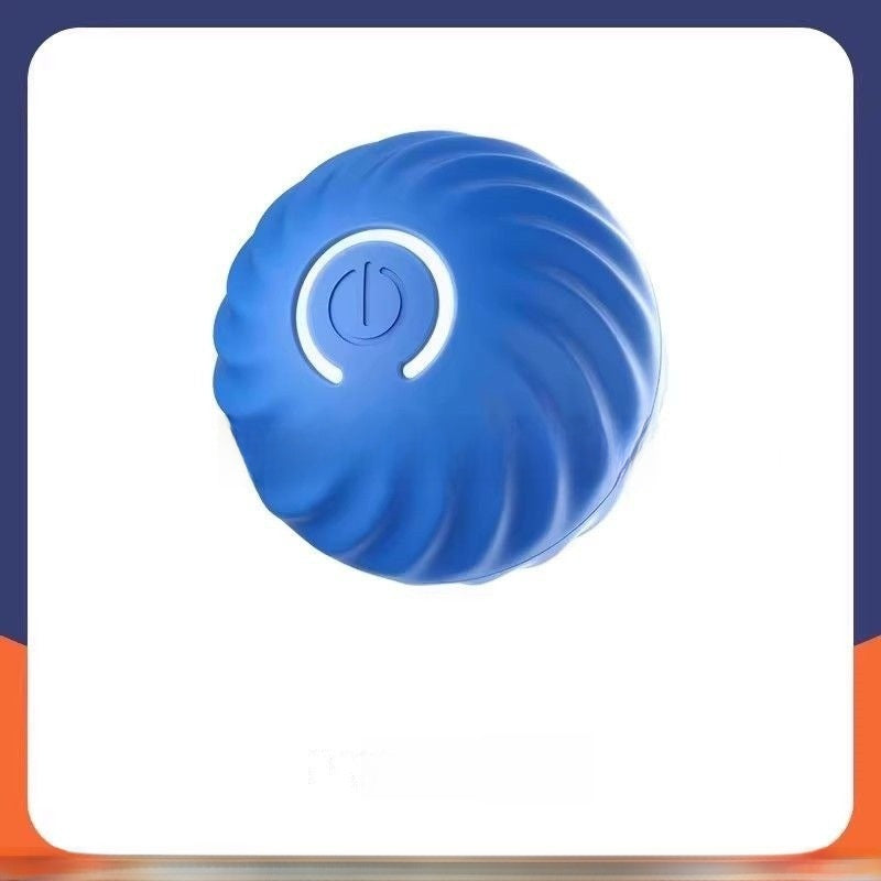 Intelligent Automatic Dog Toy Ball — Self-Moving Interactive Play