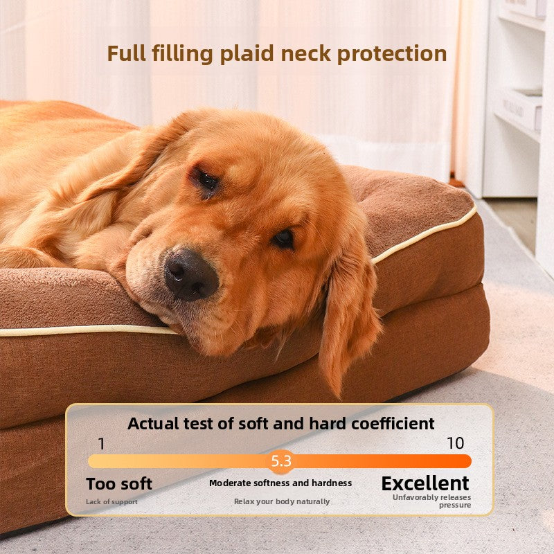 Memory Foam Pet Sofa Bed