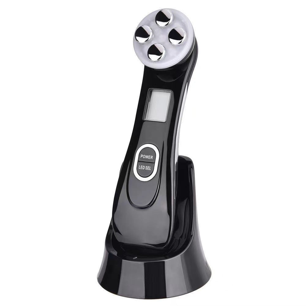 Facial Beauty Device with Micro Current and LED Therapy