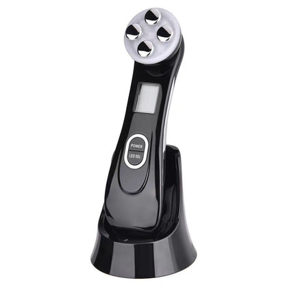 Facial Beauty Device with Micro Current and LED Therapy