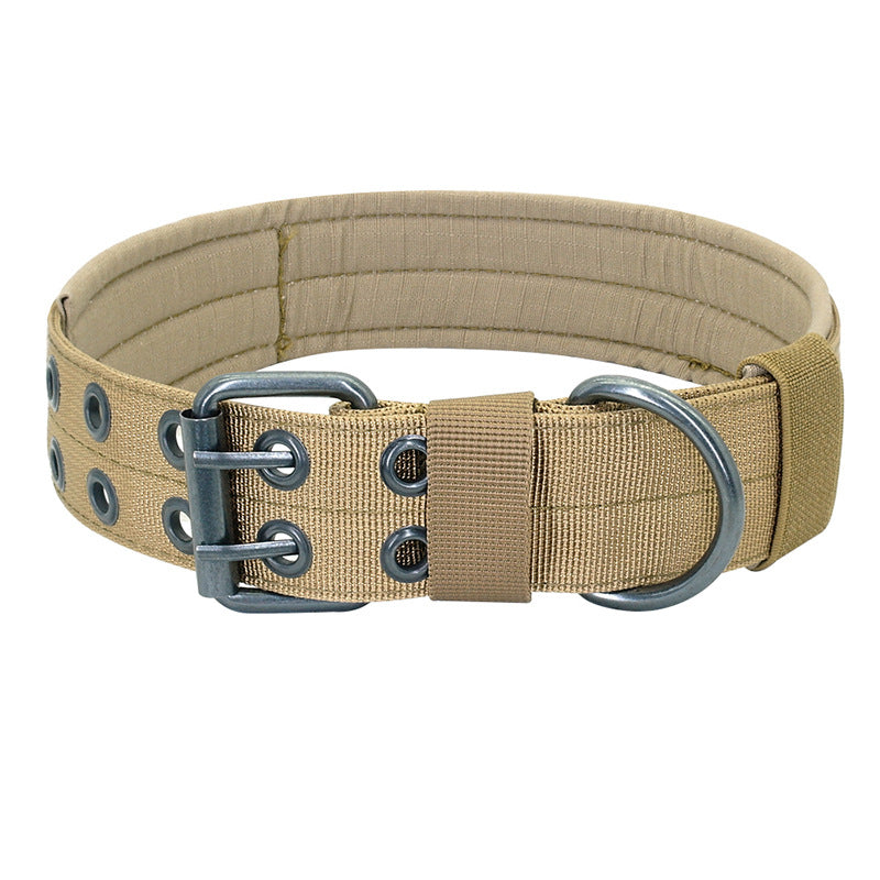 Adjustable Dog Collar with Leash for Medium Large Breeds