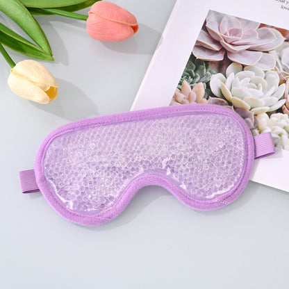 Reusable Cooling Face Mask with Ice Beads