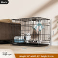 Four Story Indoor Cat Cage with Reinforced Frame